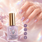 💥📢50% RABATT!!🎁🔥Fliederfarbener glänzender Nagelhärter mit Spiegelglanz-Effekt
