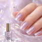 📢📢Kaufe 1, bekomme 1 gratis !! ⏰🎁🔥Fliederfarbener glänzender Nagelhärter mit Spiegelglanz-Effekt