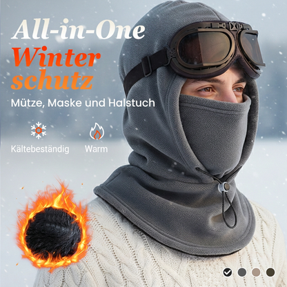🎉 Zeitlich begrenzte 50% RABATT ❄️ Thermische Sturmhaube Gesichtsmaske — Winddichte Winterkapuze mit verdicktem Plüschfutter | Unverzichtbar für Skifahren, Radfahren & Wandern | Nur 20,99 € (statt 42,99 €) 🚴‍♂️⛷️