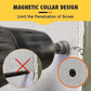 5Stück Magnetische Positionierung Schraubendreher Bits