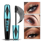 4D Waterproof Non-Smudge Eyeliner Curl & Lengthen Mascara Set