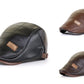 Feiertags-Hot-Sale 40 % Rabatt – neue modische Leder-Baskenmütze