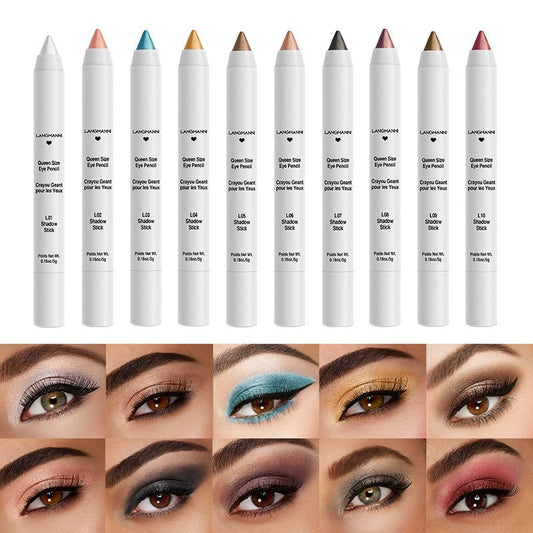 Long-lasting, smudge-free coloured eyeshadow pencil