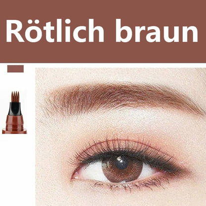 🎄Weihnachts-Sonderangebot 49% Rabatt💃🏻Magischer, präziser wasserfester Augenbrauenstift🖌️