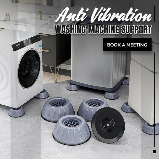 Anti-Vibrations-Waschmaschinenhalterung