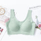 Latex 4.0 Graceful Anti-saggy Breathable Lace Large Size Bra