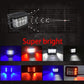 🔥Auto-Doppelseiten-LED-Zweifarbenlicht