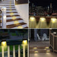 Heißer Verkauf 💝LED Solarlampenweg Treppe im Freien wasserdichte Wandleuchten 🔥buy mehr sparen 💝