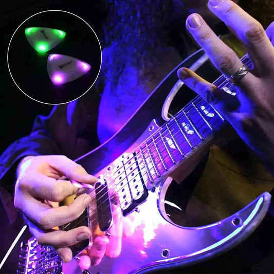 Light Up Guitar Pick - Das perfekte Geschenk für Gitarrenliebhaber